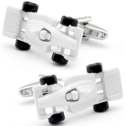 Formula 1 Racing Car Cufflinks