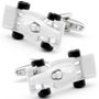 Formula 1 Racing Car Cufflinks