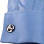 France Soccer Flag Cufflinks