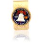 Franklin Bicentennial Half Dollar (Tail Side) Coin Money Clip