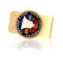 Franklin Bicentennial Half Dollar (Tail Side) Coin Money Clip
