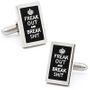 Freak Out And Break Shit Cufflinks
