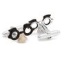 Funny Glasses Cufflinks