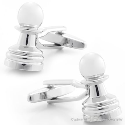 Game of Pawns Cufflinks