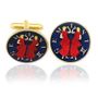 Gemini-The Twins Coin Cufflinks