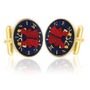 Gemini-The Twins Coin Cufflinks