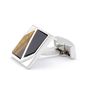 Geometric Tiger’S Eye And Black Stone Cufflinks