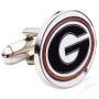 Georgia Bulldogs Cufflinks