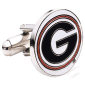 Georgia Bulldogs Cufflinks