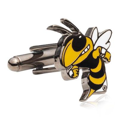 Georgia Tech Yellow Jackets Cufflinks