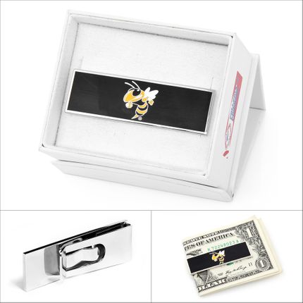 Georgia Tech Yellow Jackets Money Clip