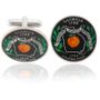 Georgian Quarter Coin Cuff Links