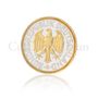 German 1-Mark Eagle Cufflinks