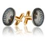 German Eagle Coin Cuff Links