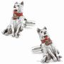 German Shepherd Dog Designer Cufflinks