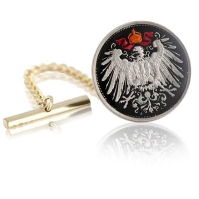 Germany Eagle Coin Tie Tack