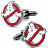 Ghostbusters Cufflinks