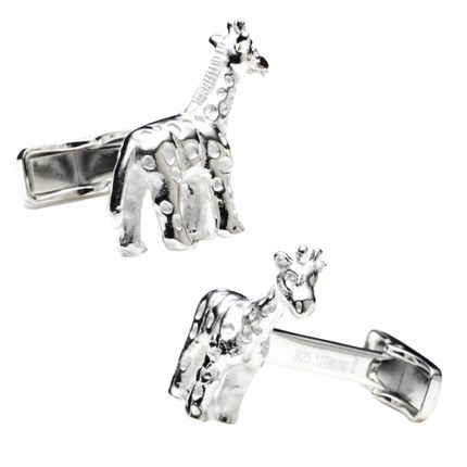 Giraffe Cufflinks