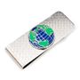 Globe Money Clip