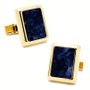 Gold And Lapis Jfk Presidential Cufflinks