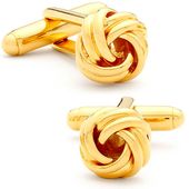 Gold Knot Cufflinks