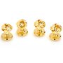 Gold Knot Studs