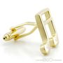 Gold Music Note Cufflinks