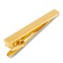 Gold Pinstripe Tie Clip