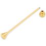 Gold Steps Eyelet Collar Bar