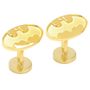 Gold tone Batman Cufflinks