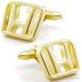 Golden Honda Logo Cufflik
