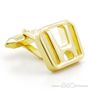 Golden Honda Logo Cufflik