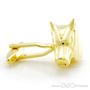 Golden Horse Head Cufflinks