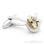 Golden Lady Knot Cufflinks