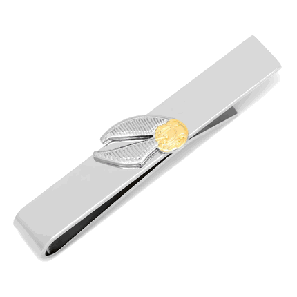 Golden Snitch Tie Bar