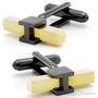 Golden Weight Bars Cufflinks