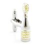 Golden Wine Glass Cufflinks