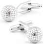 Golf Ball Cufflinks