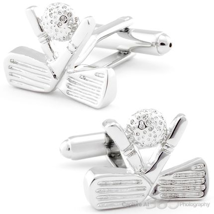Golf Club Cufflinks