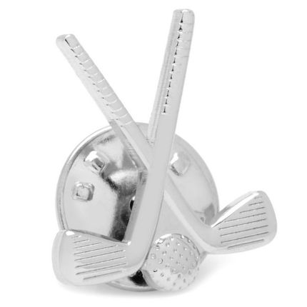 Golf Clubs Lapel Pin