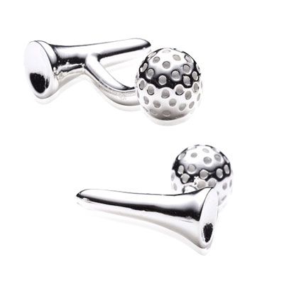 Golf Tee Cufflinks