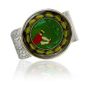 Golfers Medallion Coin Money Clip
