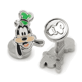 Goofy Two Faces Cufflinks