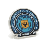 Gotham Police Lapel Pin