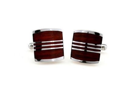Grandfather Auburn Cufflinks