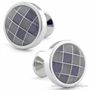 Gray Midnight Cufflinks