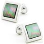 Gray Mother of Pearl Cufflinks