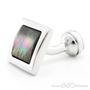 Gray Mother of Pearl Cufflinks