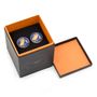 Greek 1 Drachma Coin Cufflinks