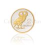 Greek 2-Drachma Owl Cufflinks